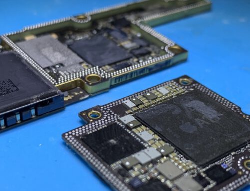 Riparazione iPhone X in loop sul log Apple