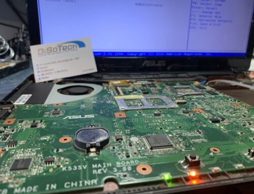 Riparazione Notebook Asus K53SV non si accende
